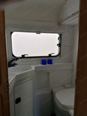 Hymer Eriba Touring Troll Kult Wohnwagen Bild 9