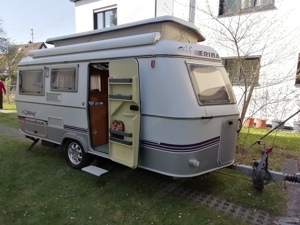 Hymer Eriba Touring Troll Kult Wohnwagen Bild 3