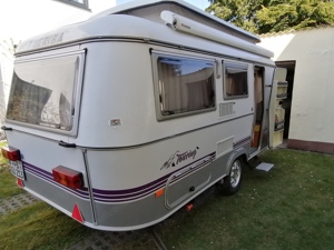 Hymer Eriba Touring Troll Kult Wohnwagen Bild 2