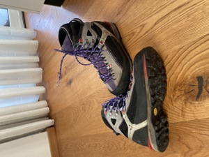 BERGSCHUH Salewa Raven GTX, Gr. 40, Steigeisenfest. Bild 2