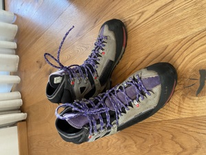 BERGSCHUH Salewa Raven GTX, Gr. 40, Steigeisenfest. Bild 1