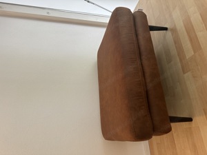 3-Sitzer Couch mit Hocker Bild 4