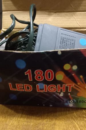 LED - Lichterkette, blau Bild 3