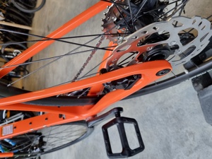 Cannondale Supersixevo Carbon Shimano 105 orange 51 & 54 Bild 2