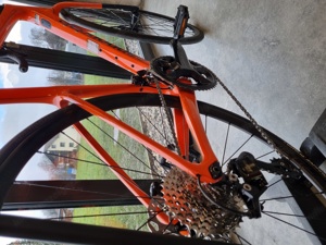 Cannondale Supersixevo Carbon Shimano 105 orange 51 & 54 Bild 3