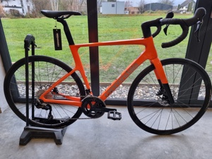 Cannondale Supersixevo Carbon Shimano 105 orange 51 & 54 Bild 1