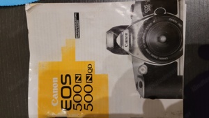 Canon EOS 500N gebraucht (keine Digitalkamera) Bild 5