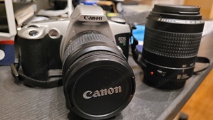 Canon EOS 500N gebraucht (keine Digitalkamera) Bild 2