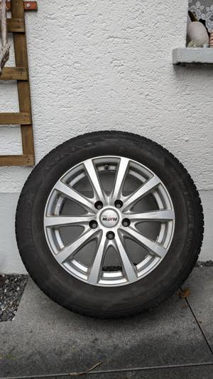 Alu Komplettwinterräder 205 60 R16 96H