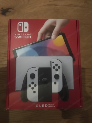 Neue Nintendo Switch OLED