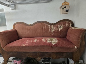 Biedermeier Sofa