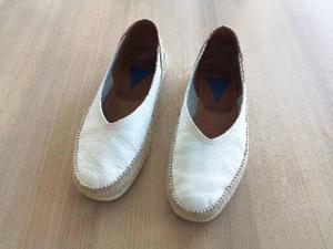 Schuhe VERBENAS Ballerinas Noelia Nucleo Blanco, Größe 36