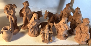 Weihnachten Krippe Girlande Figuren ab 50Cent Bild 8