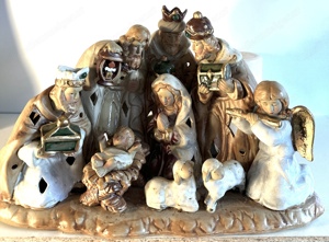 Weihnachten Krippe Girlande Figuren ab 50Cent Bild 5