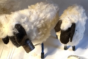 Weihnachten Krippe Girlande Figuren ab 50Cent Bild 10