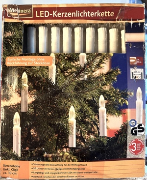 Weihnachten Beleuchtung Tanne Nikolo... Bild 7