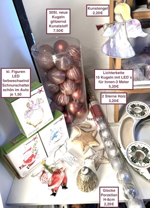 Weihnachten Advent Kranz Korb Krippe usw. Bild 3