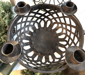 Weihnachten Advent Kranz Korb Krippe... Bild 8