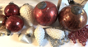 Herrliche Kugeln Dekokugeln Glaskugeln... Bild 6