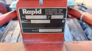 Rapid 505 Eingraßmäher  Bild 2