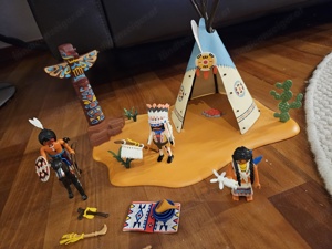 Playmobil Indianer