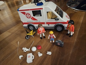 Playmobil Rettungsauto