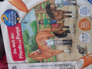 Tiptoibuch "Die welt der Pferde und Ponys