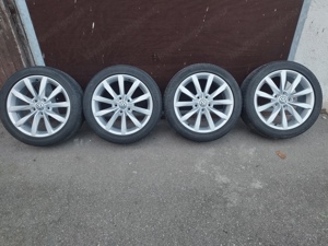 Original 17" VW Alufelgen 5x112 wie neu.