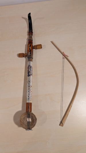 afrikanische nubische Musikinstrument