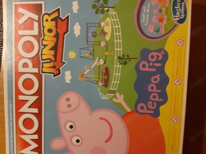 Monopoly Junior Pepa pig Brettspiel in Mäder