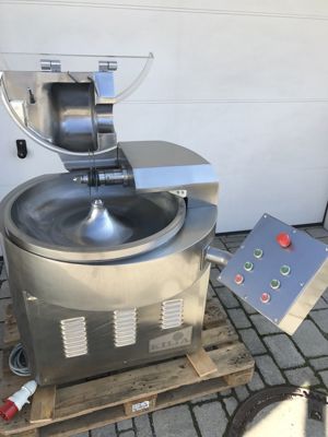 30 Liter KILIA Kutter Cutter Fleischkutter Wurstkutter