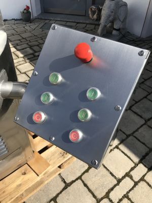 30 Liter KILIA Kutter Cutter Fleischkutter Wurstkutter Bild 4