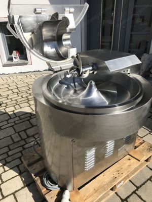 30 Liter KILIA Kutter Cutter Fleischkutter Wurstkutter Bild 3