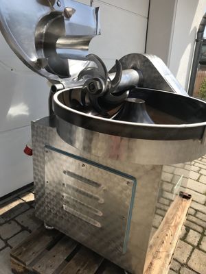 45 Liter Rex Dücker Kutter Cutter Fleischkutter Wurstkutter Bild 8