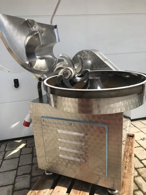45 Liter Rex Dücker Kutter Cutter Fleischkutter Wurstkutter Bild 3