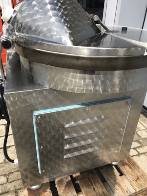 45 Liter Rex Dücker Kutter Cutter Fleischkutter Wurstkutter Bild 6