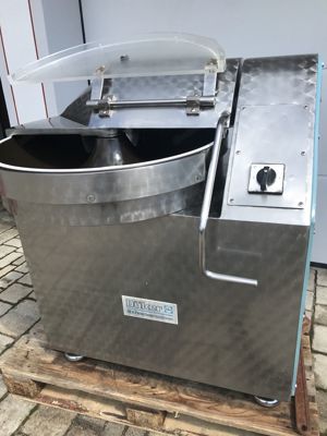 45 Liter Rex Dücker Kutter Cutter Fleischkutter Wurstkutter Bild 2