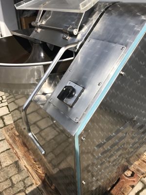 45 Liter Rex Dücker Kutter Cutter Fleischkutter Wurstkutter Bild 7