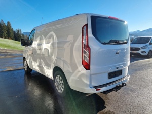 Ford Transit Custom Limited* Rückkamara*Anhkupplung*Dachträger klappbar*Regalausstattung*Winterräder Bild 3