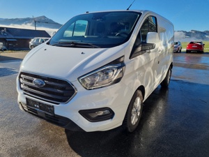 Ford Transit Custom Limited* Rückkamara*Anhkupplung*Dachträger klappbar*Regalausstattung*Winterräder Bild 4