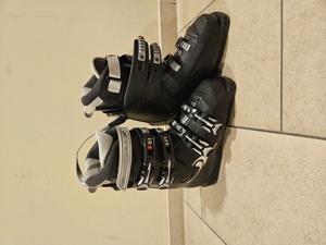 Ski und Skischuhe Bild 2