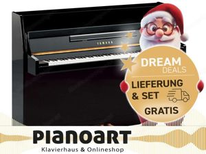 YAMAHA b1 *Junges Klavier - NEU-Qualität* Aktion WEIHNACHTSKLÄNGE by Pianoart*