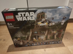 LEGO Star Wars - Rebellenbasis auf Yavin 4 (75365)