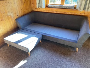 Loungesofa in Grau Bild 2