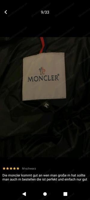 OVP Moncler Daunenjacke  Bild 5