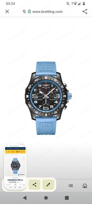 Breitling Endurance pro 44