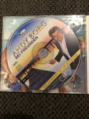 CD + DVD: Andy Borg bei Freunden Bild 3