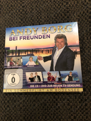 CD + DVD: Andy Borg bei Freunden