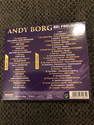 CD + DVD: Andy Borg bei Freunden Bild 2