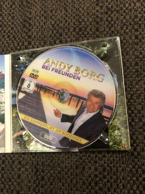 CD + DVD: Andy Borg bei Freunden Bild 5